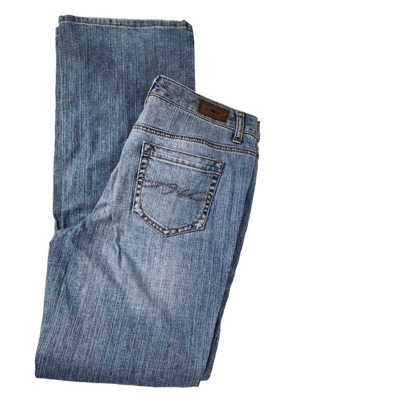 Tommy Hilfiger Jeans Womens Size 8 American Hope Bootcut Classic Rise Blue Denim - Picture 3 of 14